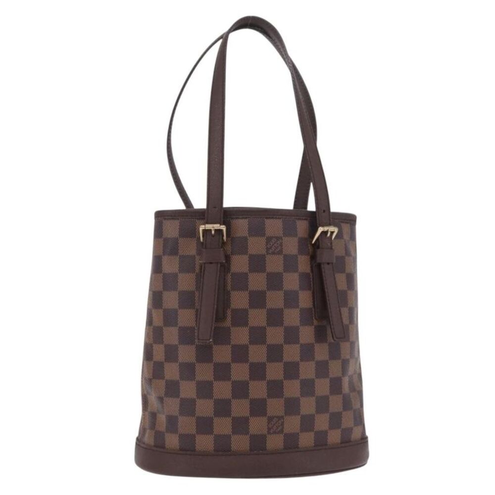 Louis Vuitton Marais Damier Brown Canvas Tote Bag Bag